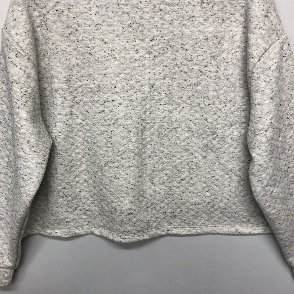 NWT LIVI for Lane Bryant Women Oversized Sweatshirt Size 14 / 16 Cropped M113 -7 - Picture 14 of 14